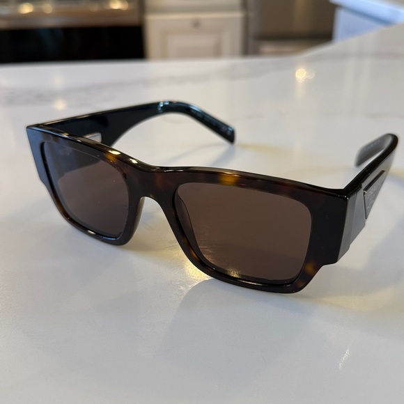 Prada Tortoise Sunglasses - Picture 1 of 11